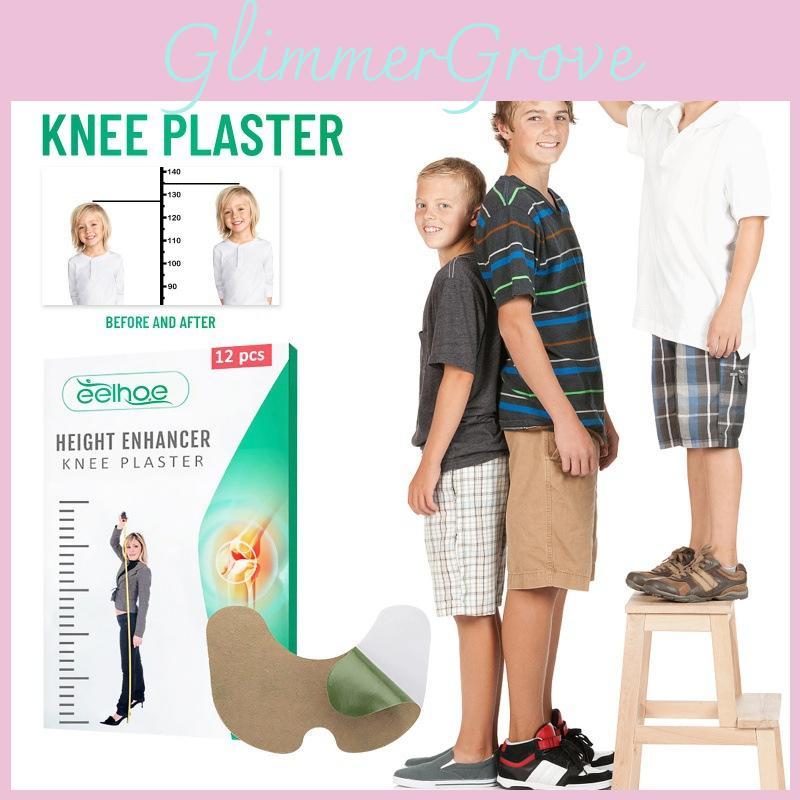Травяные пластыри Eelhoe для роста и ухода за коленями для поддержки суставов и облегчения боли у детей