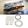 Tape Splicing Set 1Celsius4 10 Inch ABS Rail Open Reel Tape Splicing Kit for Repairing
