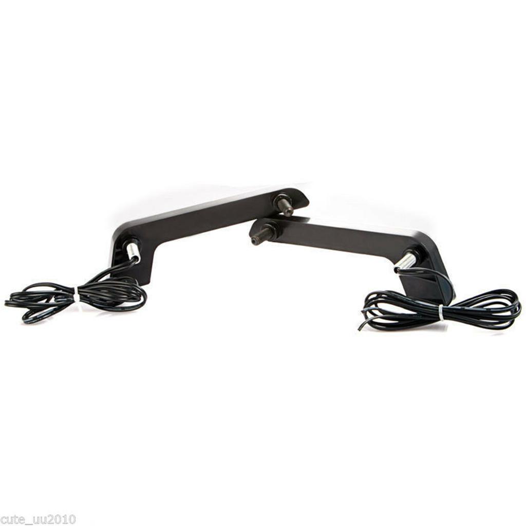 Car Auto 2x Daytime Running Light 8LED DRL Fog Driving Daylight White Head Lamp