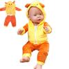 18-inch American Girl Doll Cute Animal Hooded Pajama Suit (43cm)