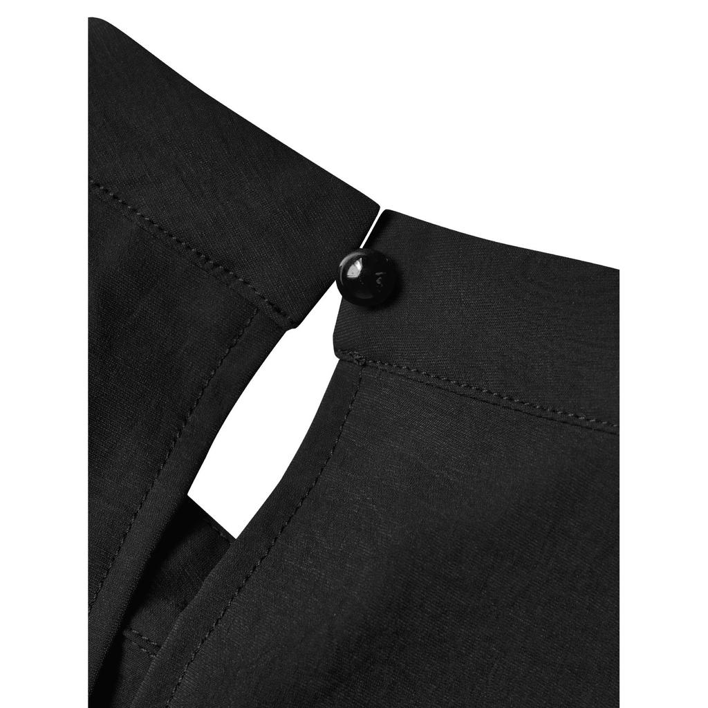 Повседневная женская модная однотонная рубашка с высоким воротником и длинными рукавами, пальто из искусственной кожи с двумя рубашками для женщин, элегантная женская одежда, осенняя одежда