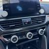 Crystal Rhinestone Bling Switch Knob for Honda Accord Sedan Inspire Touring Sport EX EX-L LX 10th 2018-2022, Climate Control AC Ring Touch Screen