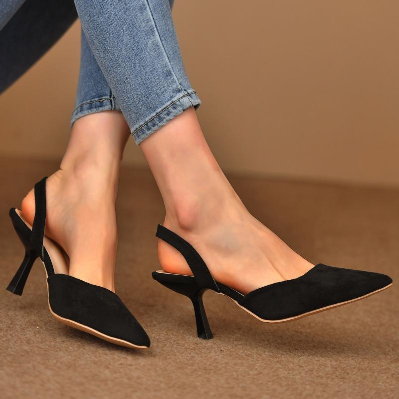 New Style Fashion Sexy and Elegant Women's Pointed Toe High Heels Sandals Perfect for Any Occasion Heels Women Shoes for Women