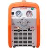 VEVOR 1 HP Refrigerant Recovery Machine - Dual Cylinder Portable AC Recovery Machine with High Pressure Protection 220-240V 50Hz Recovery Machine