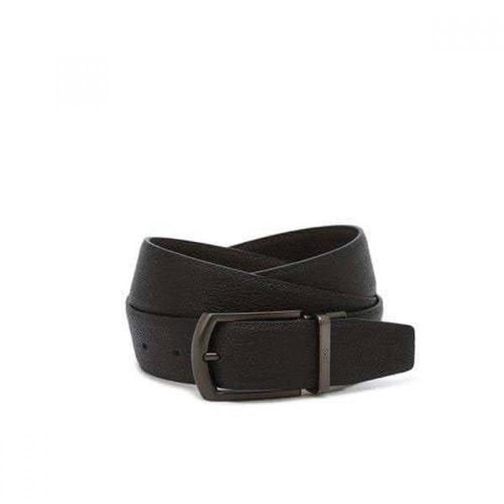 Daks Reversible Black Brown Leather Belt Dbbe6f049bk