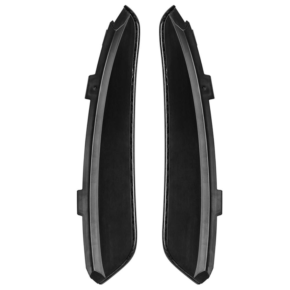 Front Rear Bumper Lip Fog Lamp Cover Chin Spoiler Splitter Body Kit Canards For Mercedes Benz W177 AMG Line A Class A200 A250 A35 2019