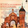 LP Record LEOPOLD STOKOWSKI, NEW PHILHARMONIA - Mussorgsky: Pictures At An Exhibiti GT9143 LONDON 1977 Japan Obi Classical Used