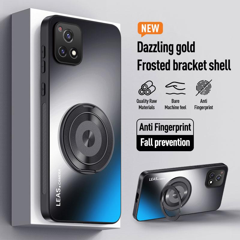 Для Vivo Y29s Y29 Y39 X200S X200 Pro Mini Ultra Магнитное кольцо-подставка Задний чехол для телефона Кольцо Magsafe Защитная крышка для объектива