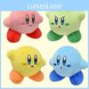 Theme Stuffed Kirby Figures Comfortable Short Plush Toy Children Collectors