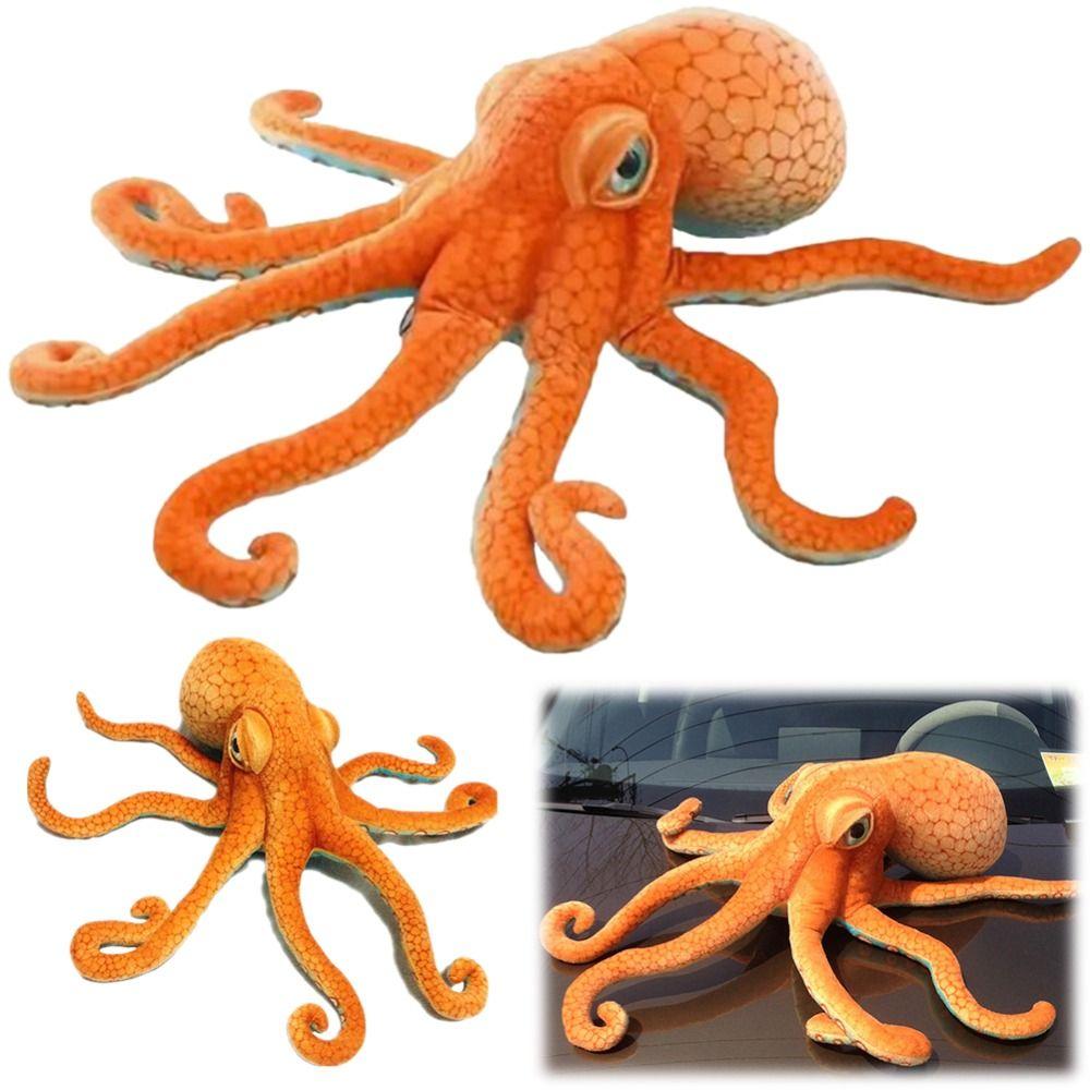 Stuffed Animal Octopus Plush Toy Plushies Doll Simulation Octopus Toy  Children Kids