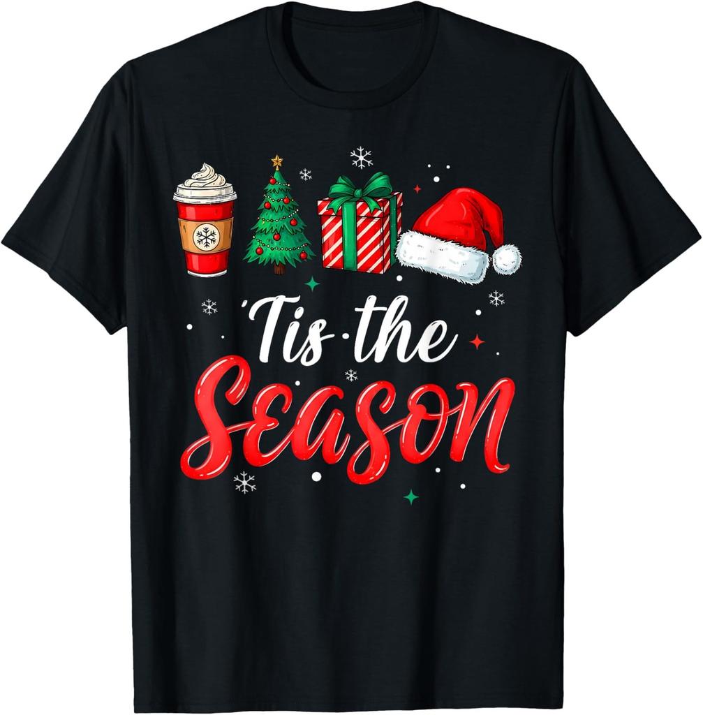 Tis The Season Christmas Lovers Xmas Love Family Unisex T-Shirt