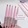 Lip Liner Pen Matte Lipstick Pen Waterproof Longlasting Lipstick Lip Contouring Non-stick Cup Lipliner Pencil Lip Makeup
