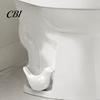 Decorative Ceramic Toilet Accessory 2PCS Bird Screw Covers, Bolt Caps, Modern Anti Slip Cover Style Universal Fit Caps for Home Bathroom Renovation