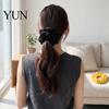 Multifunctional Knitted Hair Tie Pocket Scrunchies Ties with Hidden Zipper, Ponytail Holder Convenient Accessory for Travel Secret Compartment,