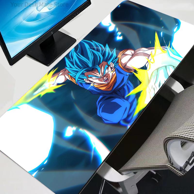 Mouse Pad Dragon Ball Anime Durable Professional eSports Game Players Speed Lock Edge Rubber Game Desk Mousepad Keyboard Mat