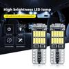 2 шт. T10 Светодиодные Canbus Без Ошибок Автомобильные Внутренние Фонари T10 26 SMD Чип 4014 Чисто Белые Фонари Приборной Панели B Автомобильные Габаритные Огни