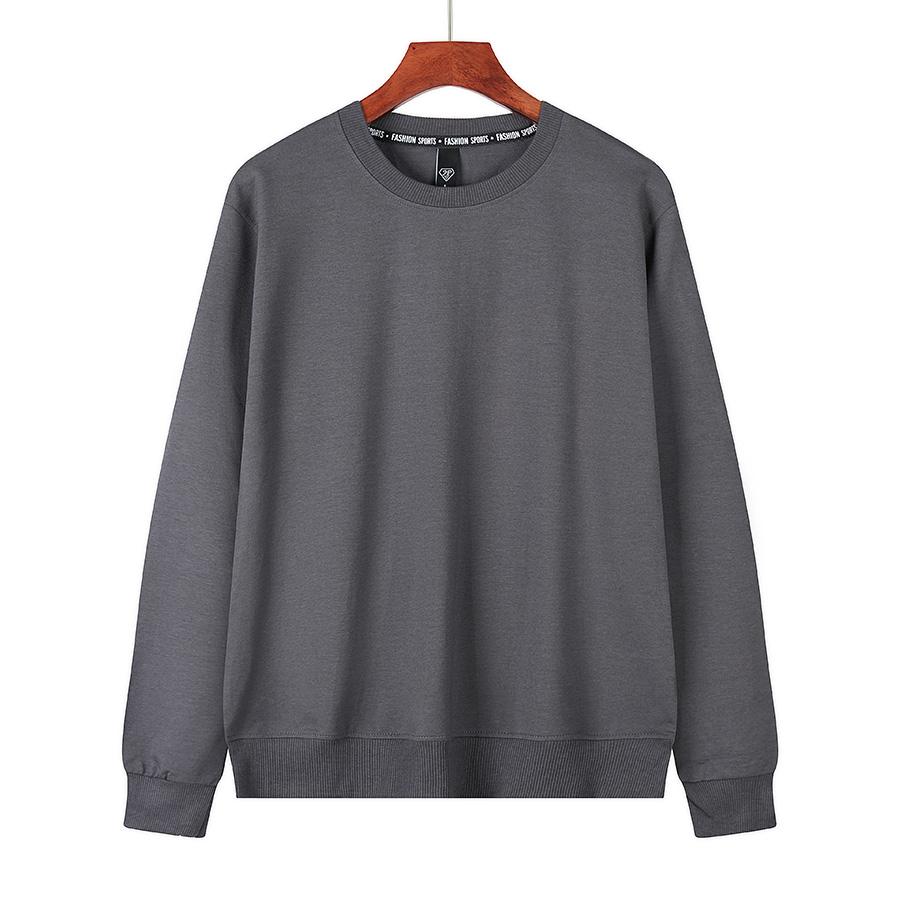 Zirunking Новинка 2021 года, осенние эластичные хлопковые толстовки унисекс, повседневные спортивные однотонные толстовки для мужчин и женщин, большие толстовки в стиле хип-хоп YONGXINGW