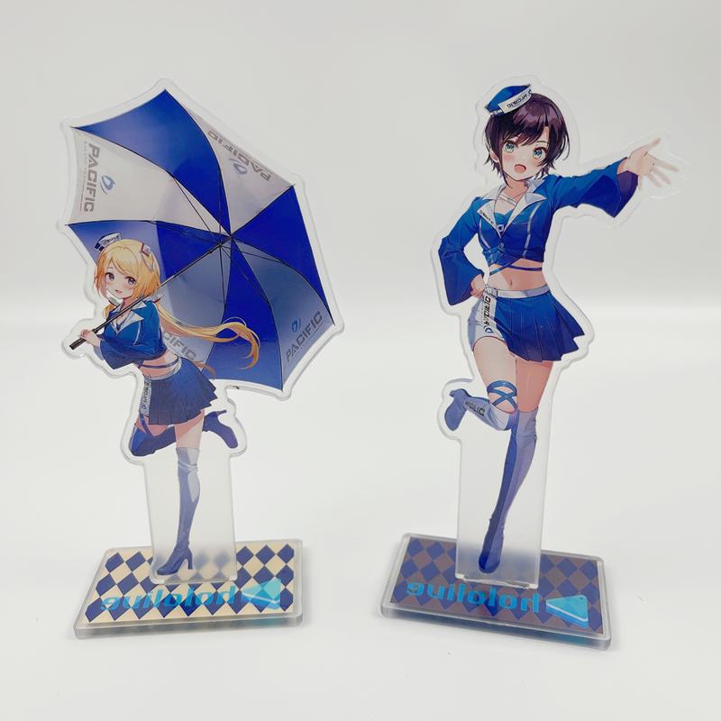 Anime New Hololive Vtuber Acrylic Usada Pekora Uruha Rushia Hosimati Suisei Inugami Korone Bags Stand Model Figure