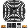 Сковорода-гриль GXF для аэрофритюрницы tant Pot Vortex Plus 6 в 1 5,7QT 6 QT Gourmia GAF735 6 QT Аэрофритюрница, Аксессуары Сменная решетка-поддон Запасные части Решетка-гриль