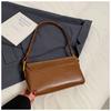 Ielgy Retro All-Match Frosted One-Shoulder Underarm Bag Ladies Cross-Body Small