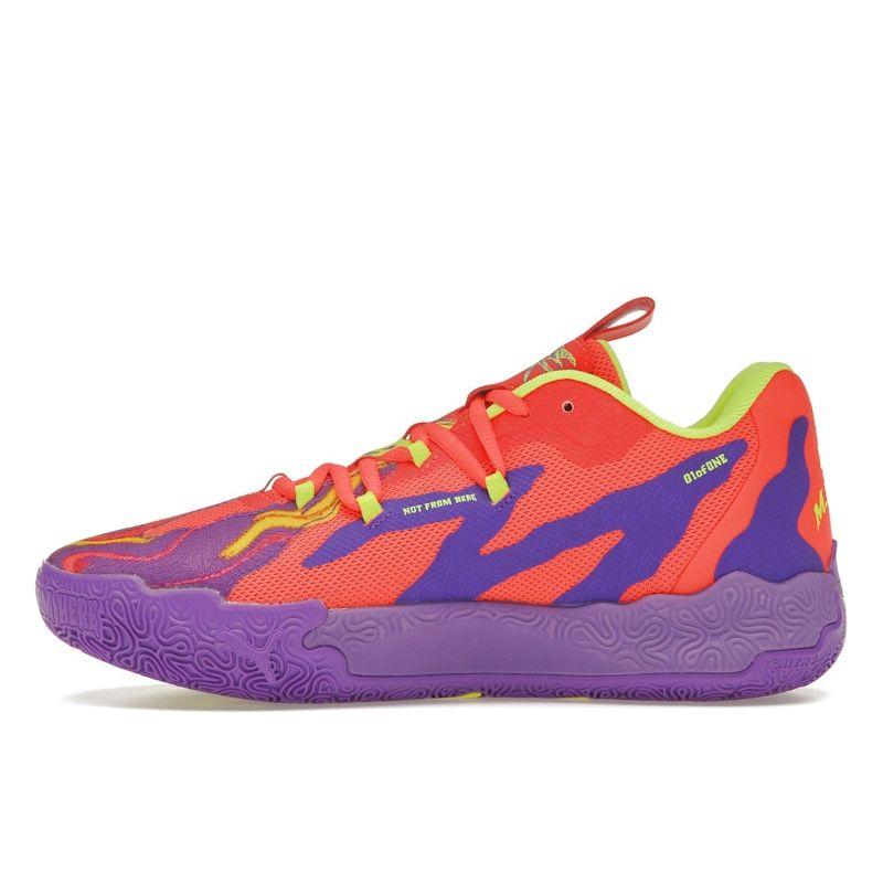 Puma MB.03 Lo Lava Men Sneakers Red Purple-Glimmer Red-Blast 310847-01