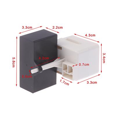 W10613606 Реле запуска компрессора холодильника и конденсатор для Whirlpool Kitchen Aid Kenmore W10416065 Ps8746522