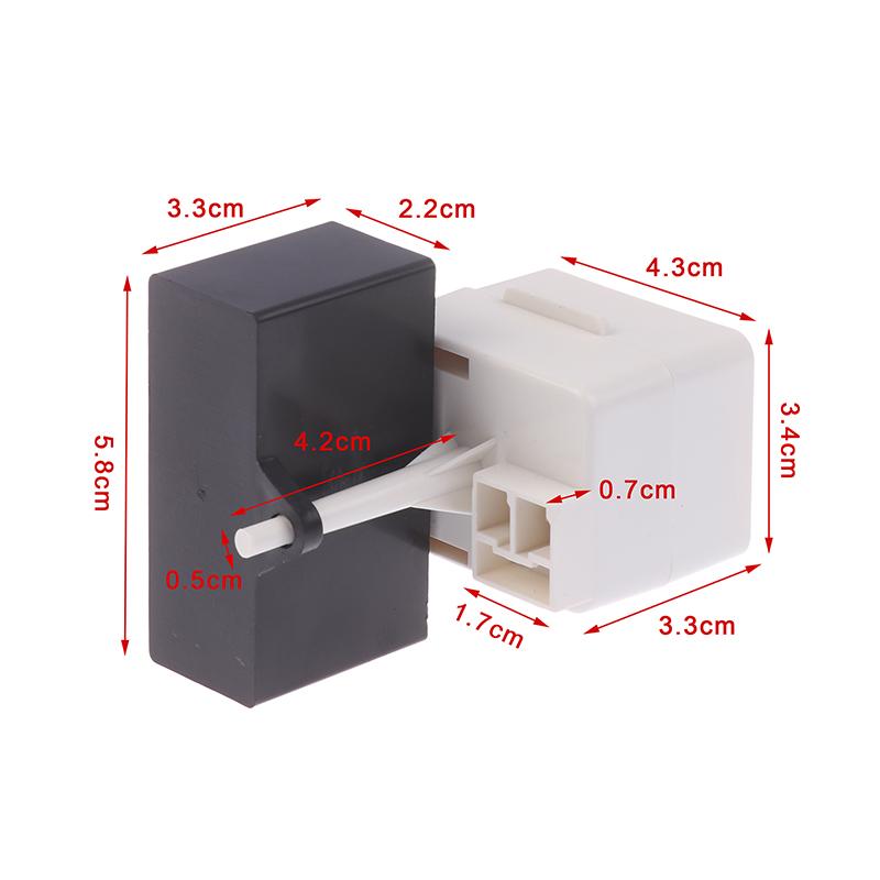 W10613606 Пусковое реле и конденсатор компрессора холодильника для Whirlpool Kitchen Aid Kenmore W10416065 PS8746522