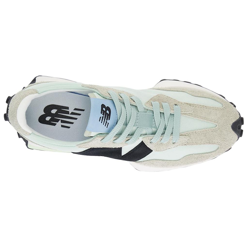 (WMNS) New Balance 327 Панельный 'Бежевый Белый Черный' Женские WS327WD