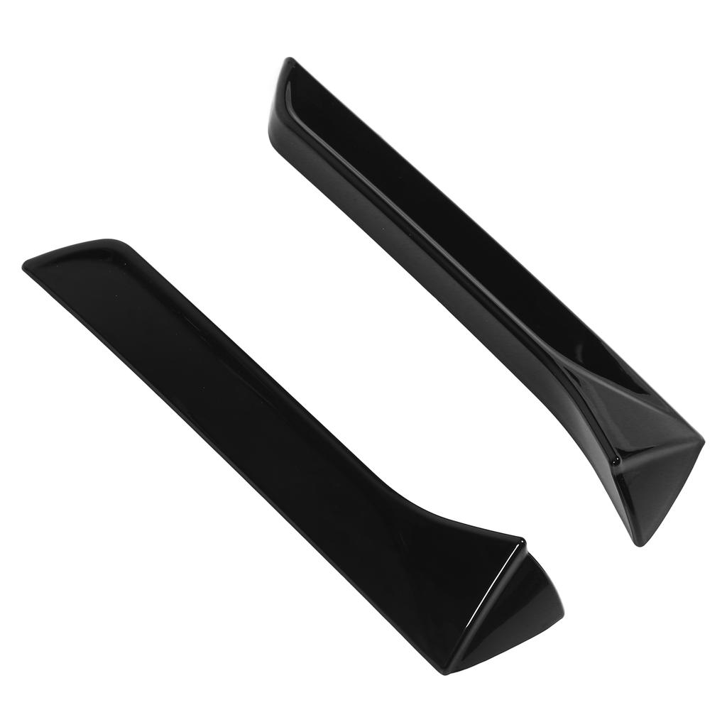 2PCS Rear Window Side Splitter Wing Exterior Trim Left Right Replacement for SEAT 5F FR Mk3 MK3.5 2013‑2021