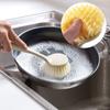 Durable And Eco-friendly Long Handle Cleaning Brush Ideal For Household Kitchen Tasks