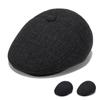 Old Man Hat Winter Warm Berets Forward Hat Middle-Aged Men Autumn Winter Grandpa Dad Hat Newsboy Caps for Men Peaked Cap