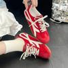Fashion Women Sneakers Flats Sport Casual Shoes Woman Summer Running Sandals 2025 New Luxury Brand Walking Hiking Lace Up Zapatos Mujer