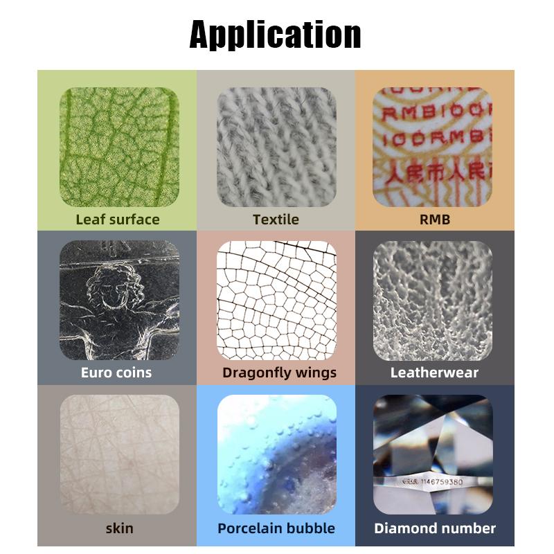 APEXEL 100X объектив для микроскопа, объектив для камеры телефона, светодиодный светильник с высоким увеличением, микрокарманные линзы для IPhone, Samsung, все смартфоны