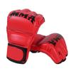 Mitt MMA Boxing Muay Thai Kickboxing Martial Arts Gloves Adults Kid Men Women Unisex PU Leather Sport Fight