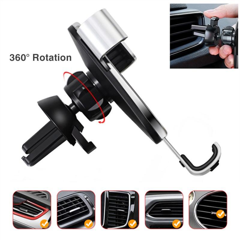 rlbn5 Car GPS Bracket Gravity Type Mobile Phone Holder Accessories For Honda Civic Fit Jazz Accord Pilot CRV Odyssey Passport City HRV