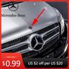 Car Sticker New 2026 For Benz AMG Mercedes Benz Flat Hood Bonnet Logo Emblem Badge automobile Accessorie G350 G500 G55 G63 G65 S