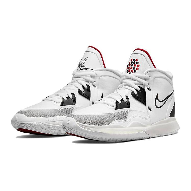 Nike Детские кроссовки Kyrie Infinity GS Man Machine White University-Red Photon-Dust DD0334-101