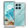 Прозрачный силиконовый противоударный чехол Coque для Motorola Edge 60 Fusion Case Защитный корпус для объектива Moto Edge60 Pro 60Fusion 5G Fundas