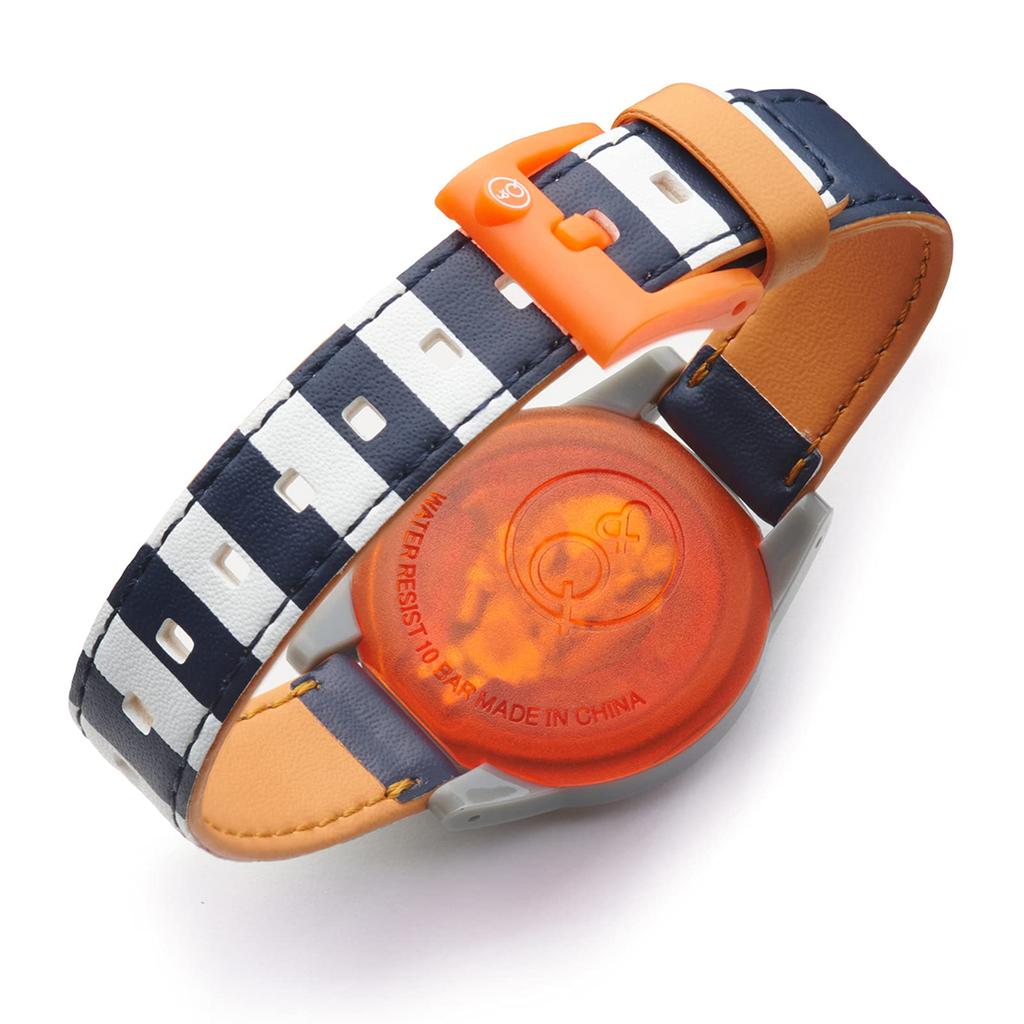 Cue and Cue Smile Solar Solar Analog Mini Series водонепроницаемый уретановый пояс с узором RP01J035 синий [Citizen Watch]