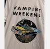 VTG Vampire Weekend Band Short Sleeve White All Size Shirt