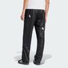 Adidas Originals X Mickey Mouse Collaboration SS24 Mickey Glove Print Logo All-Over Three-Stripe Side Knit Sweatpants Men Bottoms Black IY2277