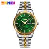 Skmei Fashion Trend Men Watch Waterproof Stainless Steel Calendar Quartz Watch Business Clock Gift Watches for Man