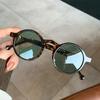 Kottdo Fashion Sunglasses Round Women Sunglasses Retro Men Outdoor Sunglasses Plastic