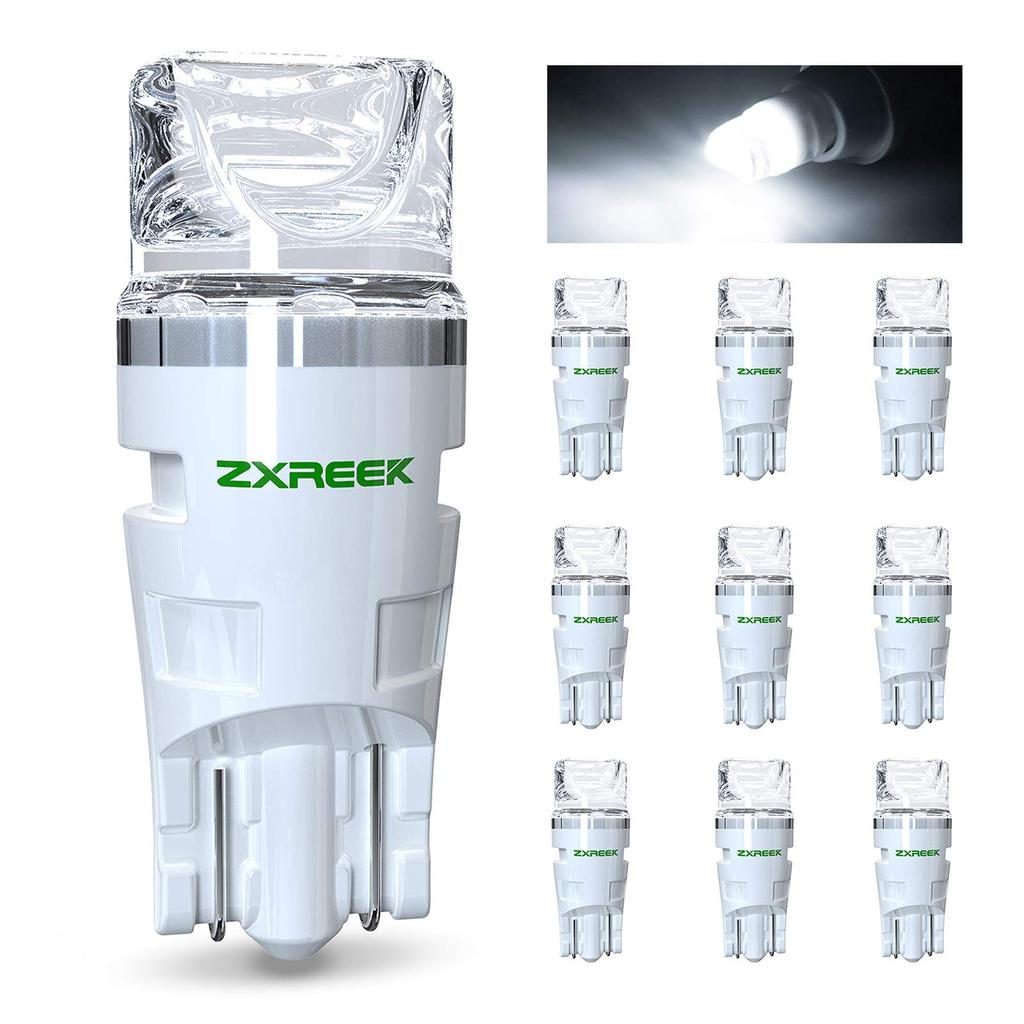 ZXREEK T10 Светодиодные габаритные огни Набор из 10 шт. LEDt10 Номер