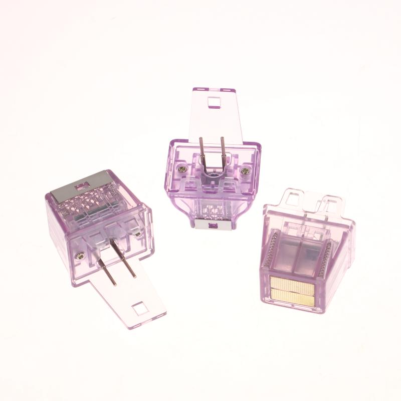 Disposable Insulated Ink Cartridge Consumables Gold Plated 12/24/40Pin Nano Chip Cartridge Accessories - Used For Facial Lifting