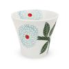 Kunzangama Large Hasami Made In Dahlia Premium J-kitchens Cup, (Teacup), Ware, Japan, 180cc,