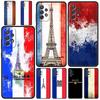 Чехол для телефона France Flag Soccer Paris для Samsung Galaxy A51 A71 A21S A12 A11 A31 A52 A41 A32 A01 A23 A33 A53 A73 A03 A13 5G