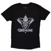 Gremlins Unisex Adult Triangle T-Shirt