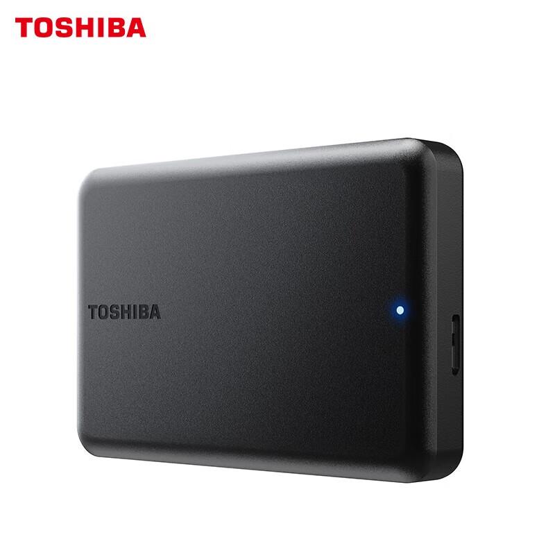 Toshiba Canvio Basics 4TB Portable External Hard Drive