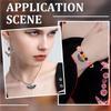 30Pcs Gothic Enamel Bat Halloween Charms, 3 Styles Alloy Vampire Pendants DIY Jewelry Making Supplies For Earrings Necklaces Bracelets